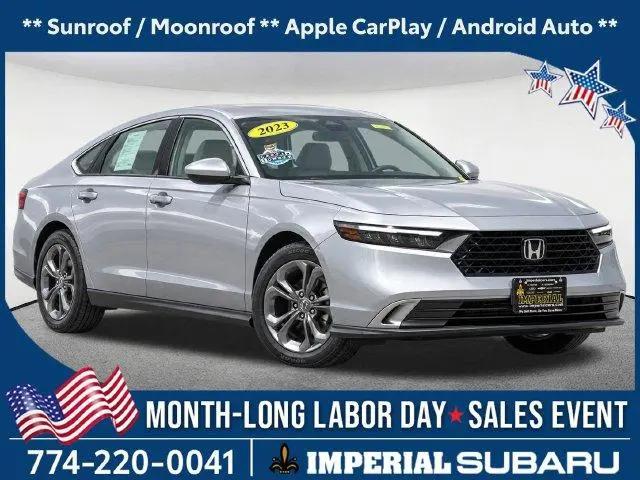 2023 Honda Accord EX for sale in North Attleborough, MA