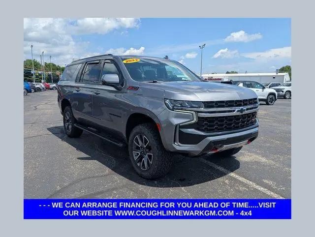 2022 Chevrolet Suburban 4WD Z71 for sale near Newark, OH
