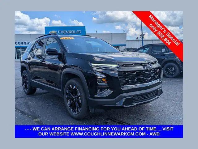 2025 Chevrolet Equinox AWD RS for sale in Newark, OH