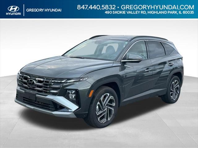 2025 Hyundai Tucson Hybrid Limited for sale in HIGHLAND PARK, IL