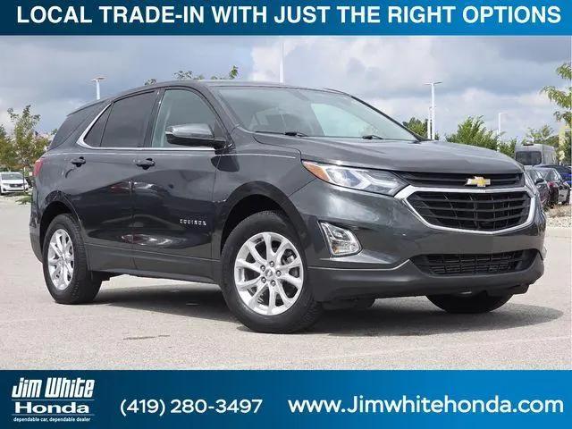 2018 Chevrolet Equinox LT for sale in Maumee, OH
