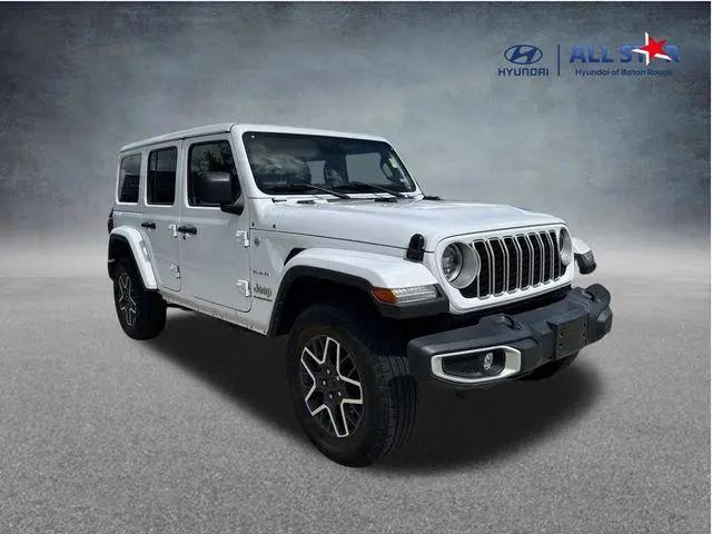 2024 Jeep Wrangler 4-Door Sahara 4x4 for sale in Baton Rouge, LA