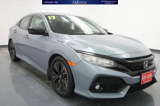 2017 Honda Civic EX for sale in WATERLOO, IA