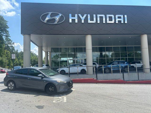 2018 Hyundai IONIQ Hybrid Blue for sale in KENNESAW, GA