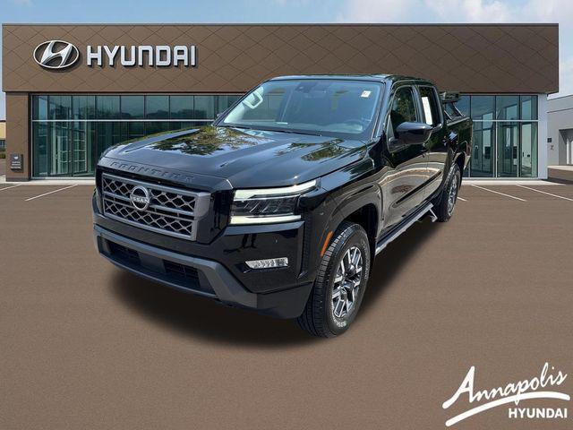 2024 Nissan Frontier Crew Cab SL 4x4 for sale in EDGEWATER, MD