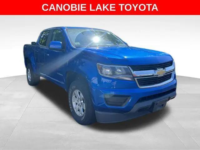2020 Chevrolet Colorado 4WD Crew Cab Short Box WT for sale in Salem, NH