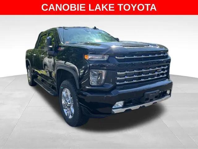2021 Chevrolet Silverado 2500HD 4WD Crew Cab Standard Bed LTZ for sale in Salem, NH