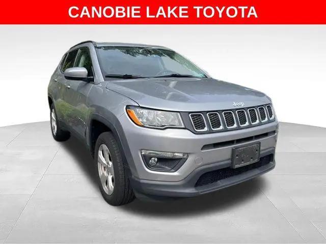 2019 Jeep Compass Latitude 4x4 for sale in Salem, NH