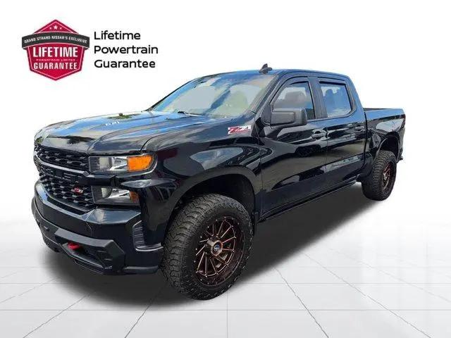 2021 Chevrolet Silverado 1500 4WD Crew Cab Short Bed Custom Trail Boss for sale in Myrtle Beach, SC