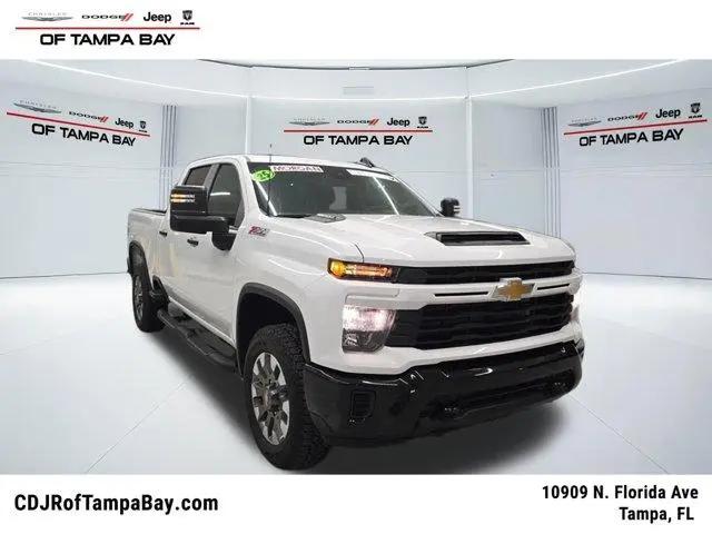 2025 Chevrolet Silverado 2500HD 4WD Crew Cab Standard Bed Custom for sale in Tampa, FL