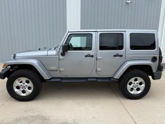 2014 Jeep Wrangler Unlimited Sahara for sale in Fort Atkinson, WI