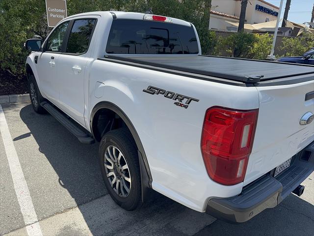 2021 Ford Ranger LARIAT