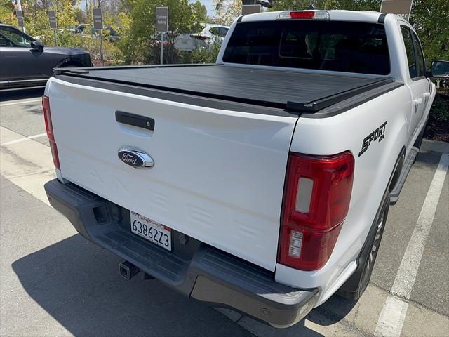 2021 Ford Ranger LARIAT