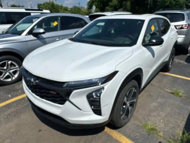 2024 Chevrolet Trax FWD 1RS for sale in Livonia, MI