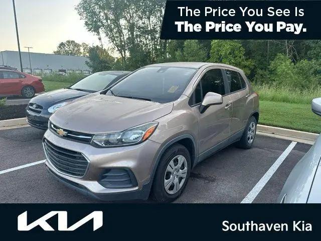 2018 Chevrolet Trax LS for sale in Southaven, MS