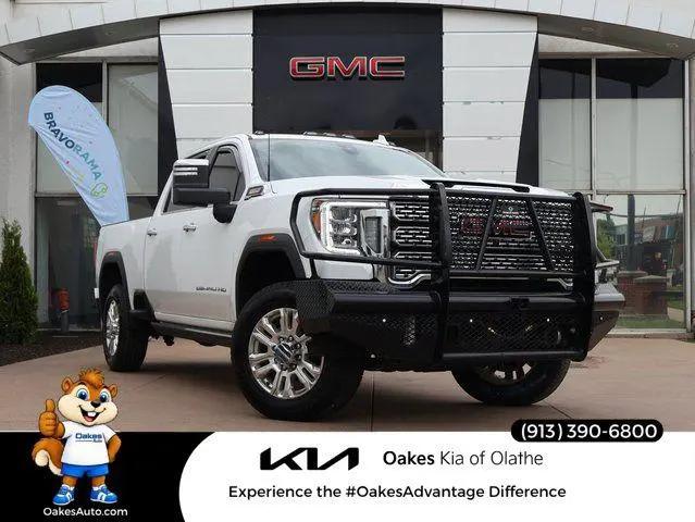 2022 GMC Sierra 3500HD 4WD Crew Cab Standard Bed Denali for sale in Olathe, KS