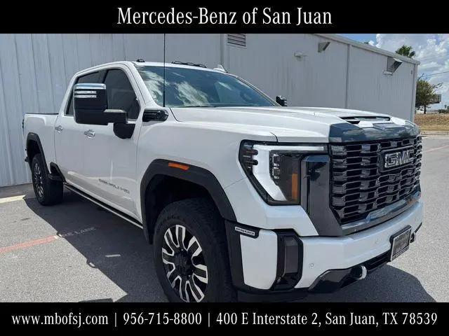 2024 GMC Sierra 2500HD 4WD Crew Cab Standard Bed Denali Ultimate for sale in San Juan, TX