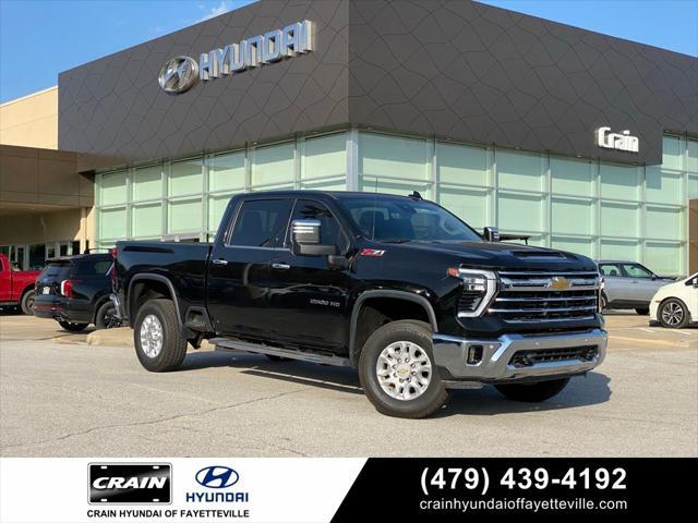 2024 Chevrolet Silverado 2500HD 4WD Crew Cab Standard Bed LTZ for sale in FAYETTEVILLE, AR