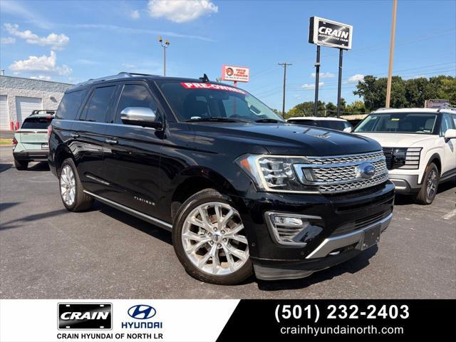 2018 Ford Expedition Platinum for sale in NORTH LITTLE ROCK, AR
