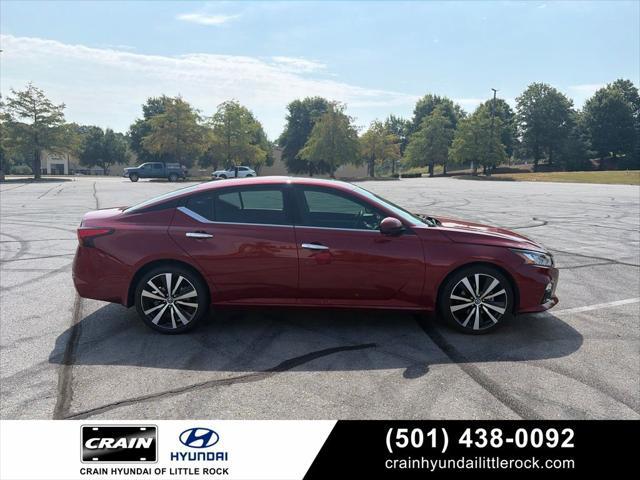 2019 Nissan Altima 2.5 Platinum for sale in LITTLE ROCK, AR