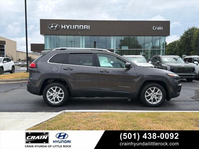 2018 Jeep Cherokee Latitude Plus FWD for sale in LITTLE ROCK, AR