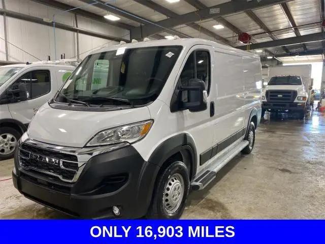 2025 Ram ProMaster 2500 Cargo Van Tradesman Low Roof 136" WB w/Pass Seat for sale in Crystal Lake, IL
