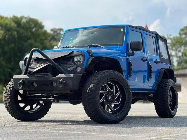 2016 Jeep Wrangler Unlimited Sport for sale in Greensboro, NC