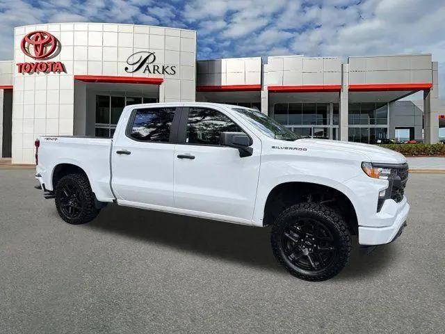 2025 Chevrolet Silverado 1500 4WD Crew Cab Short Bed Custom for sale in DeLand, FL