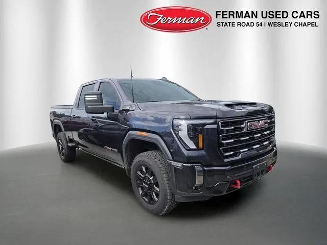 2024 GMC Sierra 2500HD 4WD Crew Cab Standard Bed AT4 for sale in Lutz, FL