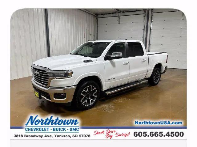 2025 Ram 1500 Laramie Crew Cab 4x4 57 Box for sale in Yankton, SD
