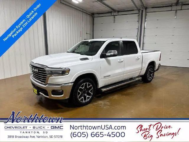 2025 Ram 1500 Laramie Crew Cab 4x4 57 Box for sale in Yankton, SD