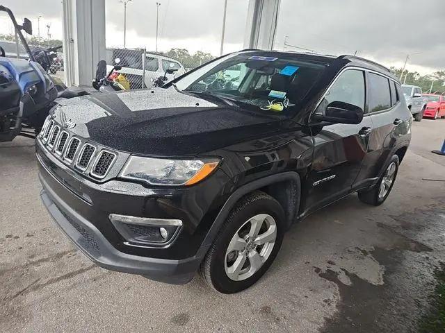 2021 Jeep Compass Latitude 4x4 for sale in Savannah, GA