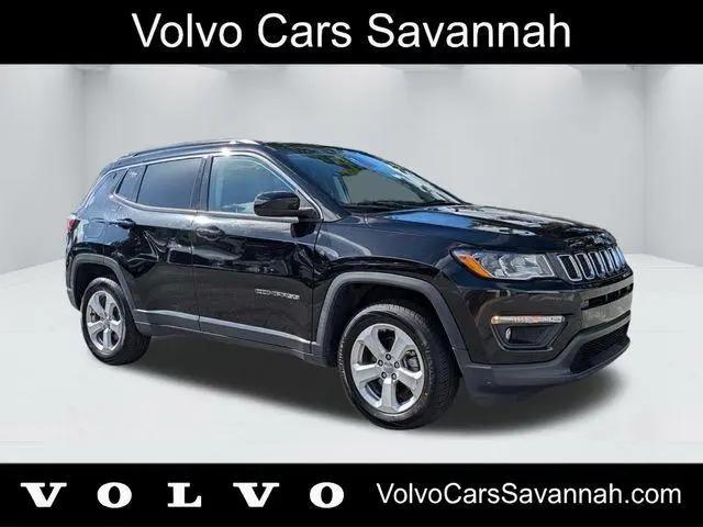 2021 Jeep Compass Latitude 4x4 for sale in Savannah, GA