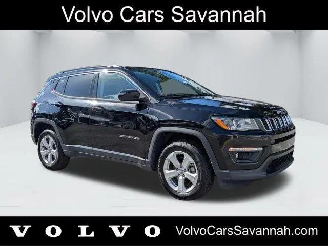 2021 Jeep Compass Latitude 4x4 for sale in Savannah, GA