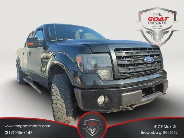 2014 Ford F-150 FX4 for sale in Brownsburg, IN