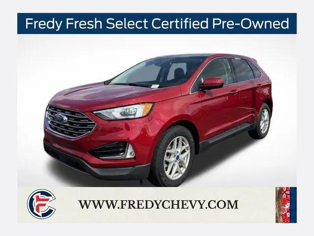 2021 Ford Edge SEL for sale near Fredericktown, OH
