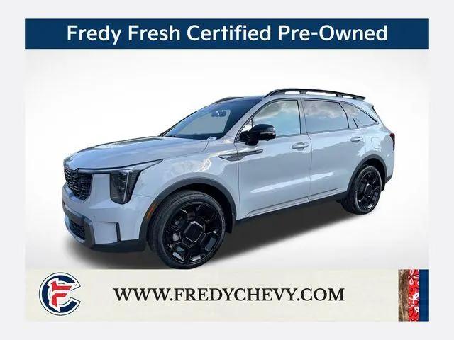 2025 Kia Sorento X-Line SX Prestige for sale in Fredericktown, OH