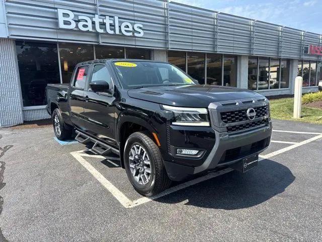 2025 Nissan Frontier Crew Cab Long Bed SL 4x4 for sale in Bourne, MA