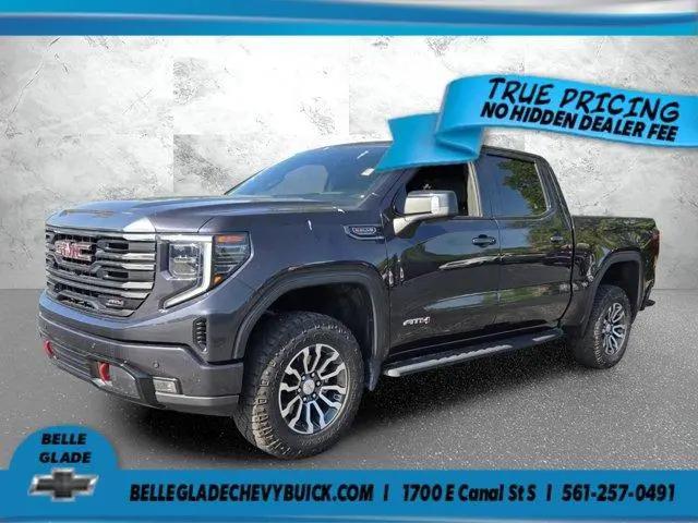 2023 GMC Sierra 1500 4WD Crew Cab Short Box AT4 for sale in Belle Glade, FL