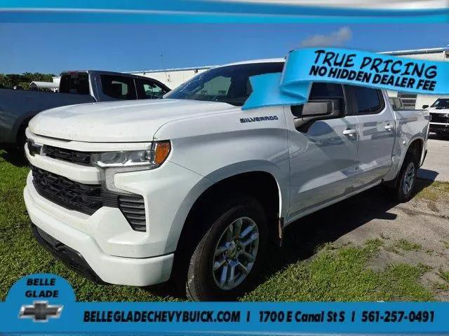 2022 Chevrolet Silverado 1500 4WD Crew Cab Short Bed RST for sale in Belle Glade, FL