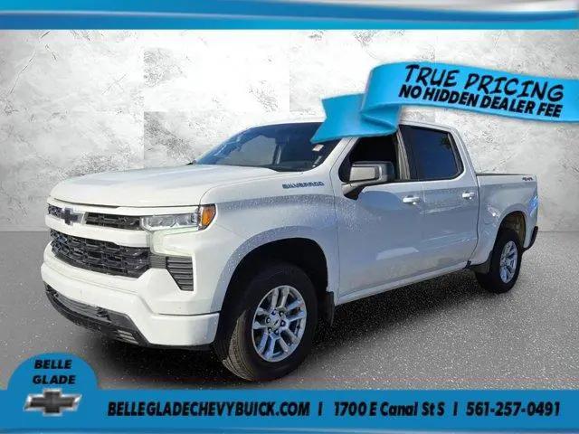 2022 Chevrolet Silverado 1500 4WD Crew Cab Short Bed RST for sale in Belle Glade, FL
