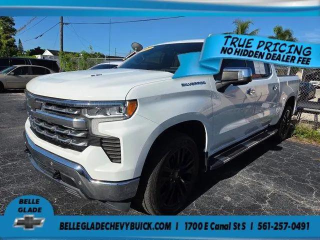 2022 Chevrolet Silverado 1500 4WD Crew Cab Short Bed LTZ for sale in Belle Glade, FL
