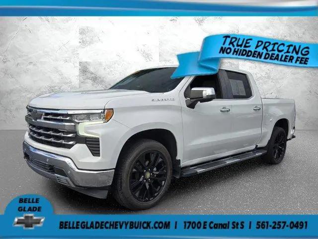 2022 Chevrolet Silverado 1500 4WD Crew Cab Short Bed LTZ for sale in Belle Glade, FL