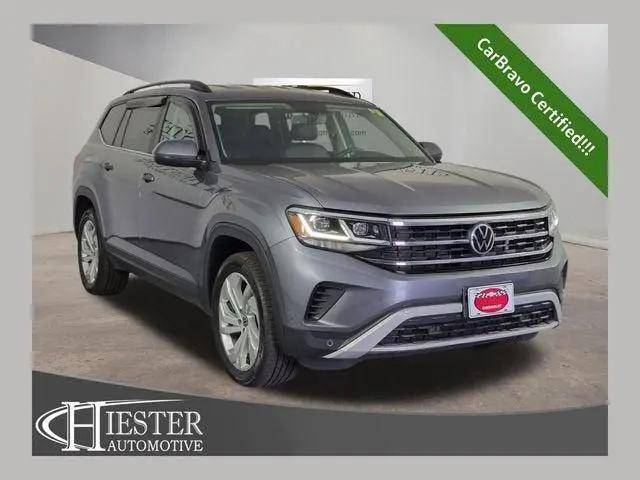 2022 Volkswagen Atlas 3.6L V6 SE w/Technology for sale in Lillington, NC