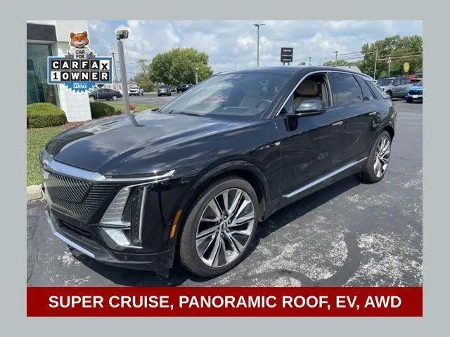 2026 Cadillac iQ Signature Luxury AWD for sale in FREMONT, OH