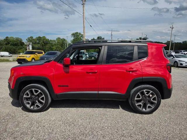 2018 Jeep Renegade Latitude 4x4 for sale in Delaware, OH