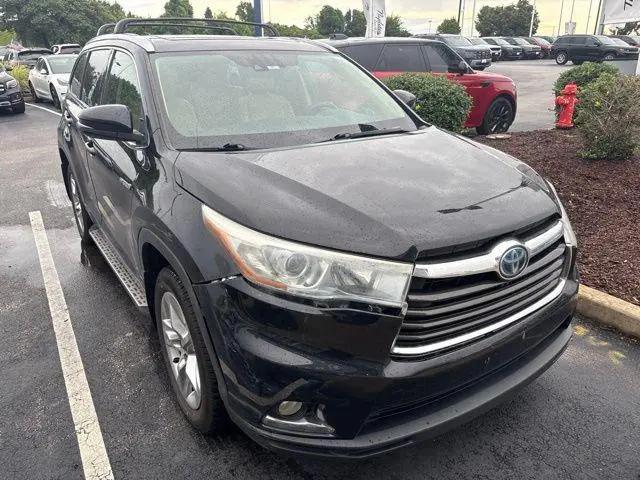 2014 Toyota Highlander Hybrid Limited Platinum V6 for sale in St Peters, MO