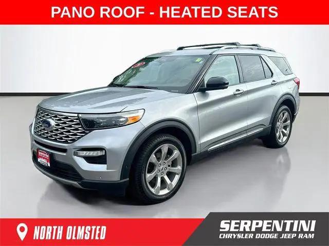 2020 Ford Explorer Platinum for sale in North Olmsted, OH