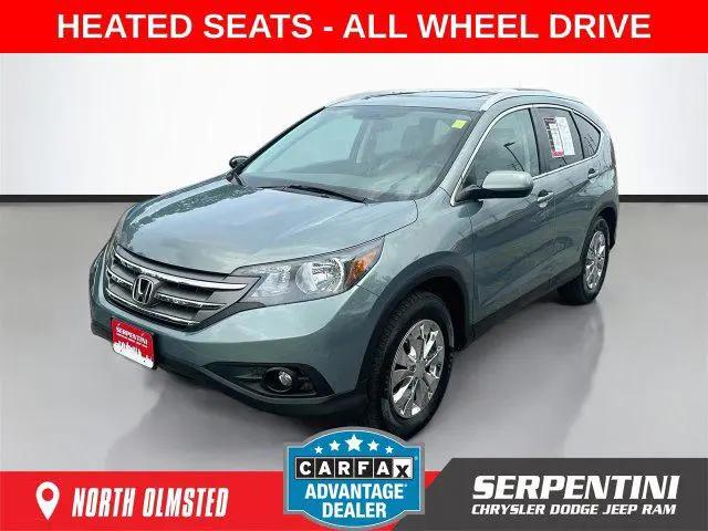 2012 Honda CR-V EX-L for sale in North Olmsted, OH