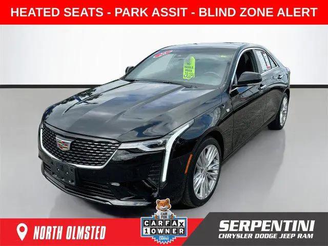 2026 Cadillac CT4 Premium Luxury RWD for sale in North Olmsted, OH